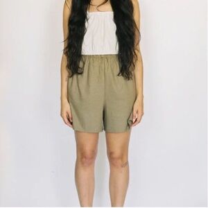 Ozma Loie Short | Regen Silk Noil | Laurel